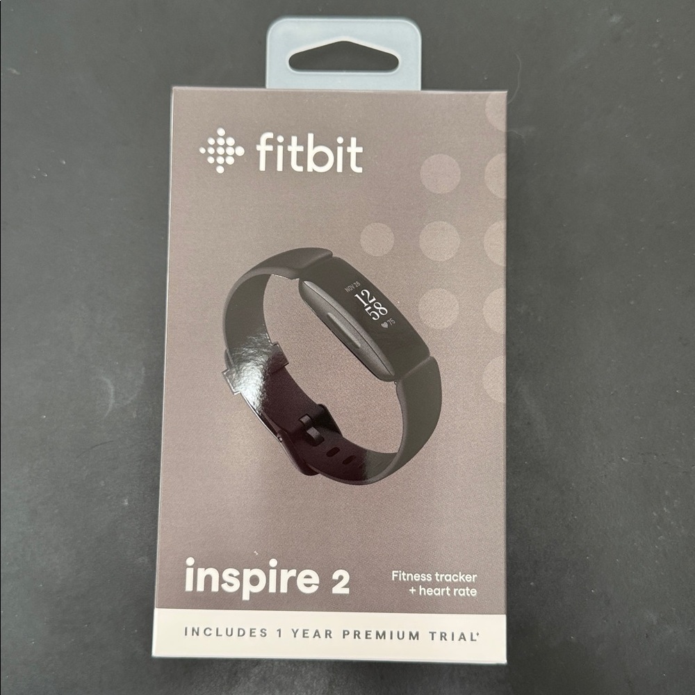 Fitbit Inspire 2 Midnight Black Smartwatch